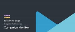 Joomla Campaign Monitor for RSForm! Pro Extension