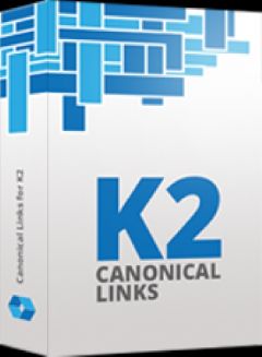 Joomla Canonical Links for K2 Extension