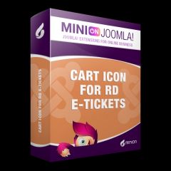 Joomla Cart icon for RD e-Tickets Extension