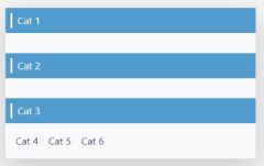 Joomla Categories list for Kunena Extension