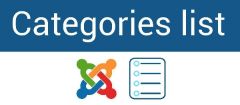 Joomla Categories list Extension