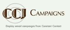 Joomla CCJ Campaigns for Constant Contact Extension