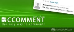 Joomla CComment Core Extension