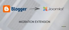 Joomla CMS2CMS: Automated Blogger migration for Joomla Extension