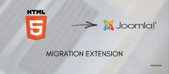 Joomla CMS2CMS: Automated HTML migration for Joomla Extension