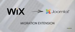 Joomla CMS2CMS: Automated WiX migration for Joomla Extension