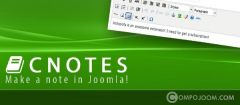 Joomla CNotes Extension