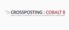 Joomla Cobalt 8 Support for Social Crossposting Extension