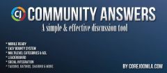 Joomla Community Answers Extension