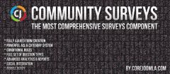 Joomla Community Surveys Extension