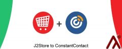 Joomla Constant Contact integration for J2Store Extension