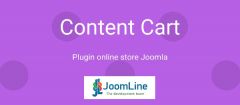 Joomla Content Cart Extension