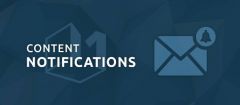 Joomla Content Notifications Extension