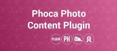 Joomla Content - Phoca Photo Extension