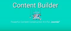 Joomla Content Builder Extension