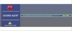 Joomla Cookie Alert Extension