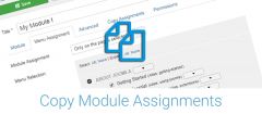 Joomla Copy Assignments Extension