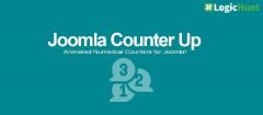 Joomla Counter Up Extension