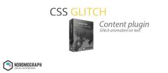 Joomla CSS Glitch Extension