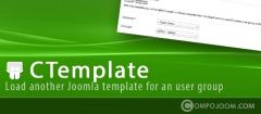 Joomla CTemplate Extension