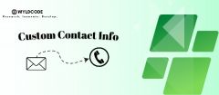 Joomla Custom Contact Info for Joomla Extension