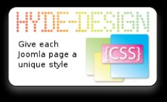 Joomla Custom CSS Extension