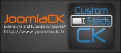 Joomla Custom Fields CK Extension