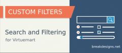 Joomla Custom Filters Pro Extension