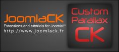 Joomla Custom Parallax CK Extension