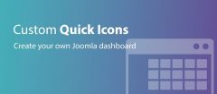 Joomla Custom Quick Icons Extension