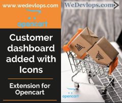Joomla Customer Dashboard transformation added with Icons Extension