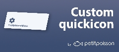 Joomla Customquickicon Extension