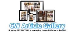 Joomla CW Article Gallery PRO Extension