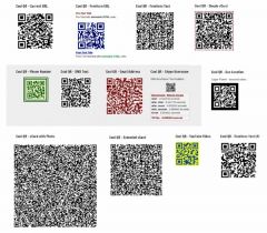 Joomla D-Mack Cool QR Code Extension