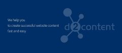 Joomla d2 Content Pro Extension