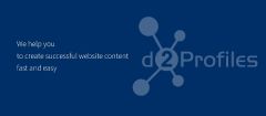 Joomla d2 Profiles Extension