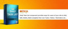 Joomla Daily Task List Extension