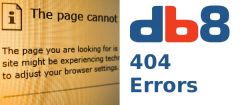 Joomla db8 404 Errors Extension