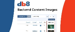 Joomla db8 Backend Content Images Extension