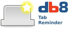 Joomla db8 Tab Reminder Extension