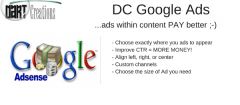 Joomla DC Google Ads Extension