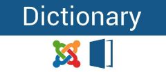 Joomla Dictionary Extension