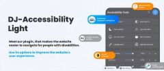 Joomla DJ-Accessibility Light Extension