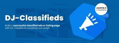 Joomla DJ-Classifieds Extension