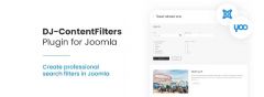 Joomla DJ-ContentFilters - Yootheme PRO filter Extension