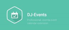 Joomla DJ-Events Extension