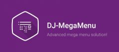 Joomla DJ-MegaMenu Extension