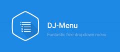 Joomla DJ-Menu Extension