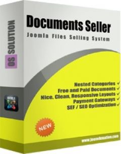 Joomla Documents Seller Extension