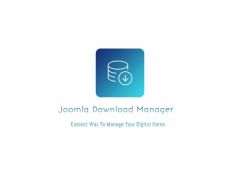 Joomla Download Manager - Categories Extension